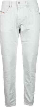 Diesel D-Strukt Slim-fit Jeans - Heren - Slim Fit Jeans - Blauw - W31 - Katoen - Jeans