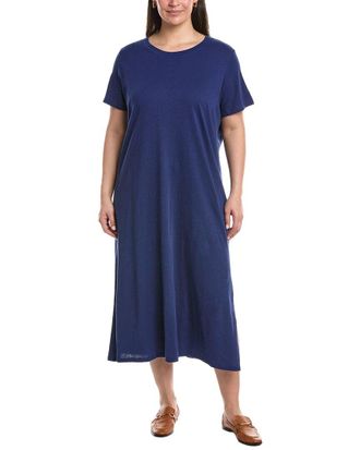 Eileen Fisher Plus Midi Shirtdress