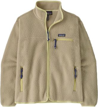 Patagonia Retro Pile Jacket Fleecejacke f&uuml;r Damen | beige