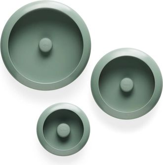Fatboy Oloha Trio Schale mit LED Akkuleuchte, sage