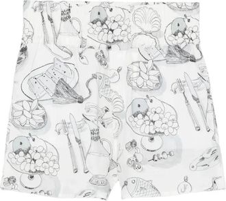 Jacquemus Shorts - Heren - Korte Broeken - Wit - L - Korte Broeken