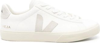 Veja Sneakers, male, White, 12 UK, Leather Logo Trainers