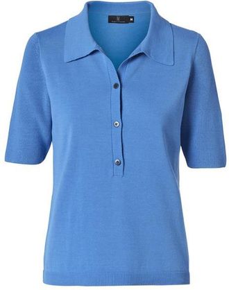 Mart Visser Bradley Knit Polo Licht Blauw