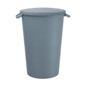 Prosperplast Barril De Captaci&oacute;n De Agua Smooth 80l., Dimensiones (mm) 565x464x650