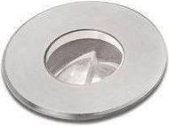 Netlighting Curtis LED Recessed Outdoor Ground Light Matt Nickel IP67