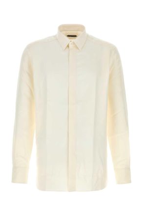 Tom Ford Ivory Twill Shirt