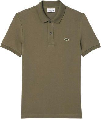 Lacoste Polo Slim Fit L.12.12 Original - - Tops - Uomo - Verde - M