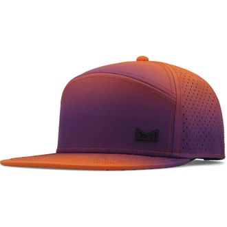 Melin Trenches Sunset Waves Hydro Snapback Cap at Nordstrom, Size Small