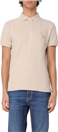 Polo Ralph Lauren Tops, Heren, Grijs, S, Polo Shirts
