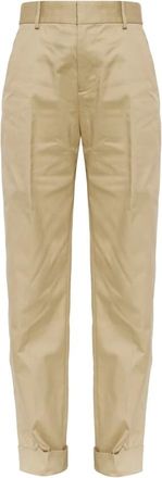 Dsquared2 Pantaloni Crisp Crease - - Trousers - Donna - Beige - L