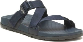 Chaco Mens Lowdown Slide Sandal In Navy