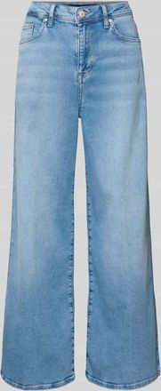 Raffaello Rossi Raffaello Rossi Wide Leg Jeans in verk&uuml;rzter Passform Modell SVENTY 7/8 in Hellblau, Gr&ouml;&szlig;e 32