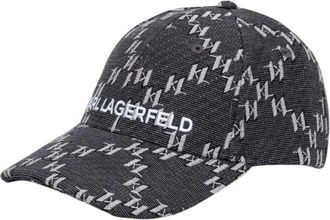 Karl Lagerfeld Caps - Heren - Petten - Zwart - ONE Size - Accessoires