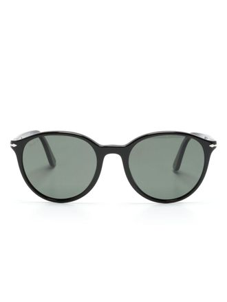 Persol pantos-frame sunglasses - Black