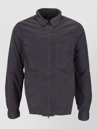 Paul Smith mens collared jacket long sleeves chest pocket
