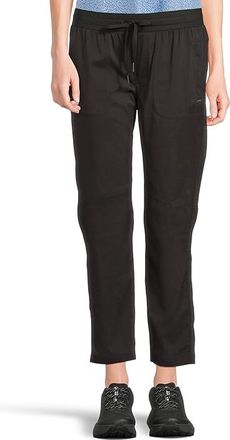 L.L.Bean Vista Camp Slim Leg Pants Womens Jumpsuit & Rompers One Piece Classic Black : LG, Denim/Nylon/Spandex