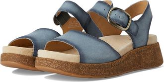 Dansko Bianca Womens Sandals Blue : EU 42 (US Womens 11.5-12) Regular, Leather