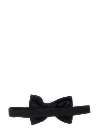 Tom Ford Mens Bow Tie - Silk, Black Ties &