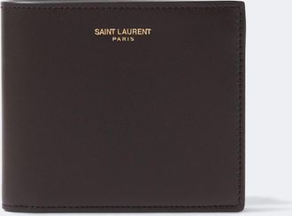 Saint Laurent Leather bifold wallet