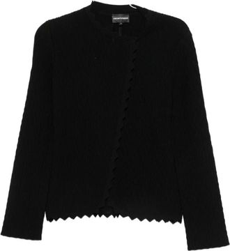 Emporio Armani Mujer, Chaquetas, Negro, Talla: XS