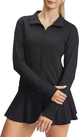 Under Armour Meridian Performance Knit Jacket in Black //Black at Nordstrom, Size Xx-Large