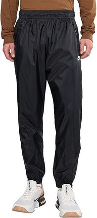 Nike Windrunner Woven Lined Pants Mens Workout Black/Black/White : MD, Polyester