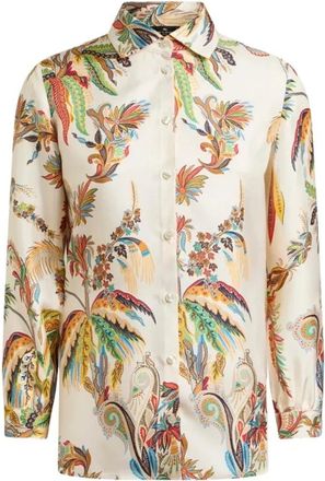 Etro Donna, Camicette, Multicolore, S, new