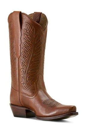 Ariat Bowman Leather Western Boot in Brown at Nordstrom Rack, Size 5.5