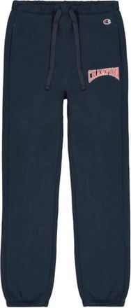 Champion Navy Blauwe Elastische Joggerbroek - Dames - Sweatpants - Blauw - XS - Katoen - Broeken