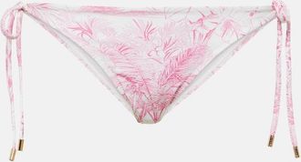 Melissa Odabash Cancun printed bikini bottoms