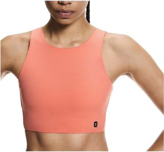 On Core 2-In-1 Crop Top f&uuml;r Damen | rot