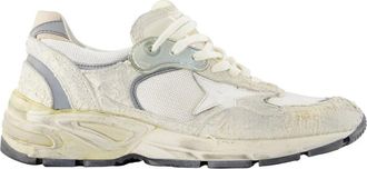 Golden Goose Sneakers, female, White, Size: 10 US Dad-Star Sneakers