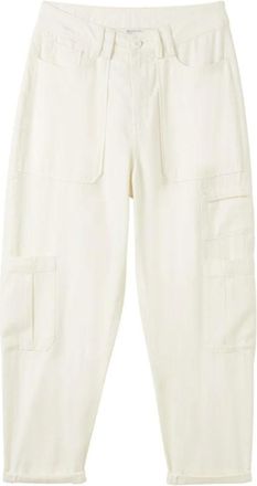 Tom Tailor Dames, Jeans, Wit, Maat: XS