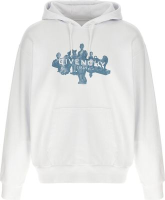 Givenchy White Oggetti Di Hubert Hoodie