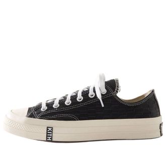 Converse x Kith Chuck 70 Ox Monogram Black A11438C