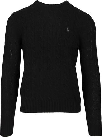 Ralph Lauren Cashmere And Wool Sweater