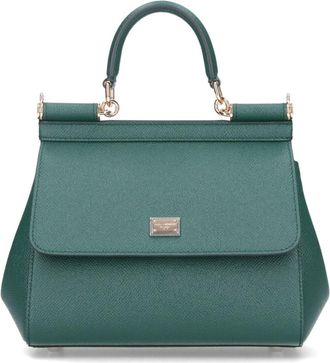 Dolce & Gabbana Borsa A Mano Media Sicily