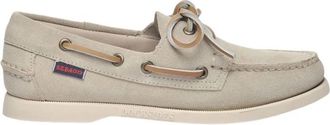 Sebago Portland Flesh Out - Dames - Bootschoenen - Beige - 41 EU - Leer - Schoenen