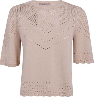 Twin-Set Round Neck Sweater