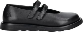 FLY London Tork 514Fly Ballerina - Dames - Ballerinas - Zwart - 40 EU - Leer - Schoenen