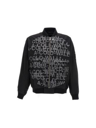 A-Cold-Wall* Black Polyamide Mens Bomber