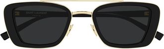 Saint Laurent Sunglasses Sl 825 001 Black/Black Unisex