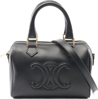 Celine Borsa tote Boston piccola anni 2010 - Nero