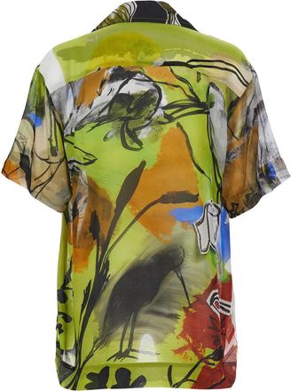 Vivienne Westwood Mens Shirt Multicolour Viscose