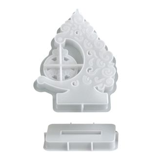 OEM Molde De Silicona Para &Aacute;rbol De Navidad, Copo De Nieve, - Modelo 1