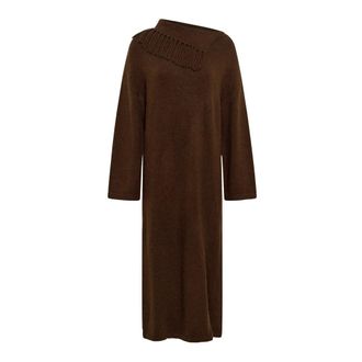 Soaked In Luxury Vestidos - Dresses - Mujer - Marr&oacute;n - 2XL