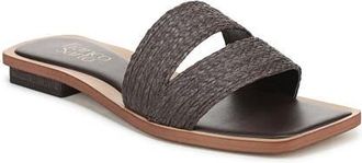 Franco Sarto Emilana Slide Sandal in Chocolate at Nordstrom, Size 6.5