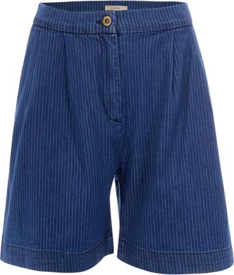 Sessun Casual Shorts, female, Blue, Size: XS Casual Shorts