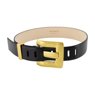 Balmain Mujer, Accesorios, Negro, Talla: 85 CM