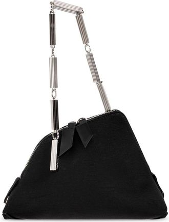 The Attico La Scala Bag - Dames - Clutches - Zwart - ONE Size - Leer - Tassen